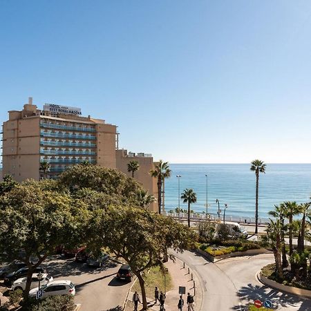 Benalmadena Beachfront Retreat Big Balcony And City Sea Views Benalmádena Exterior foto