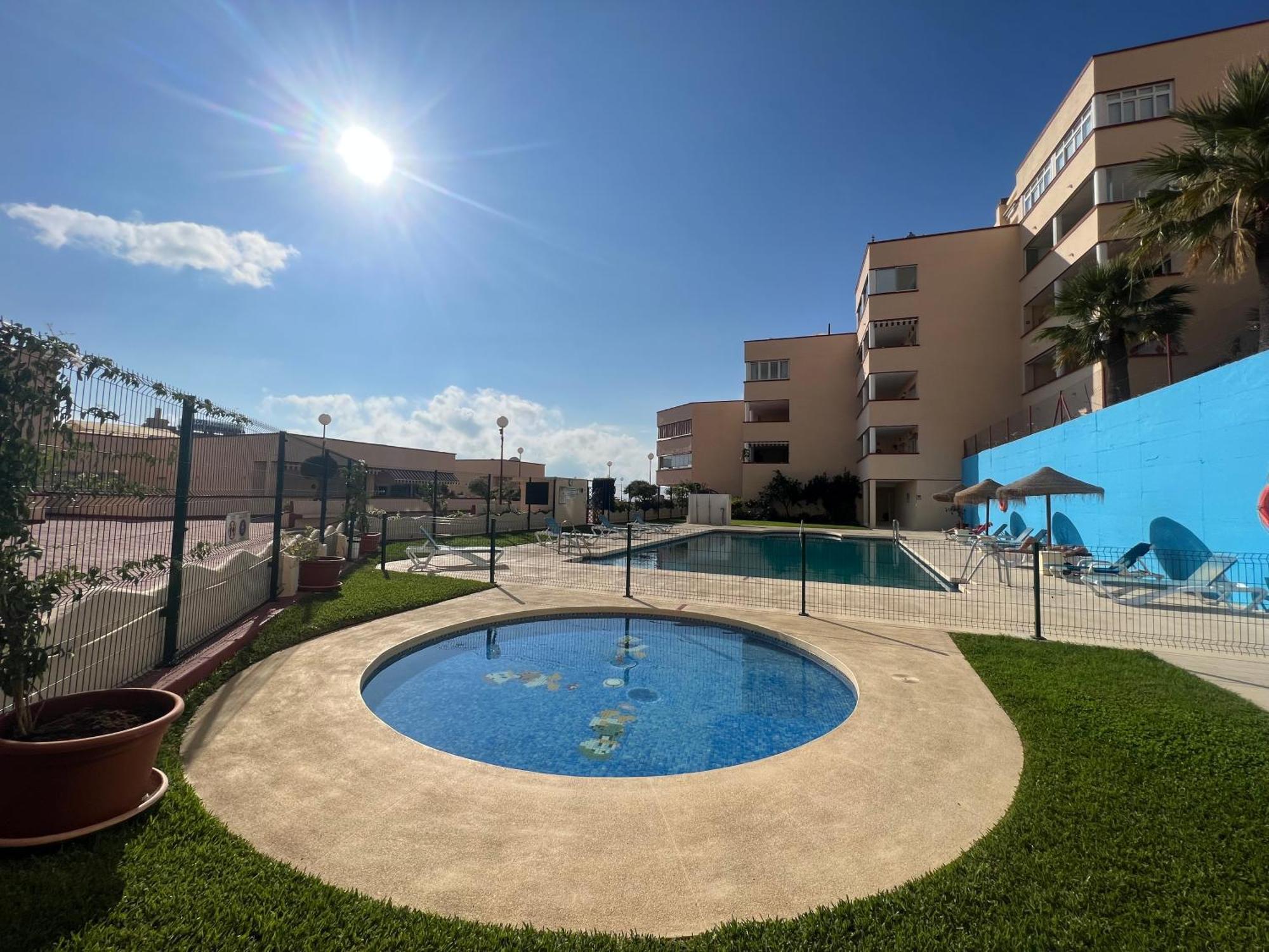 Benalmadena Beachfront Retreat Big Balcony And City Sea Views Benalmádena Exterior foto